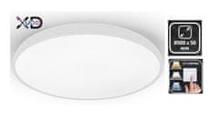 master LED LED stropna svetilka 72W 5760lm CCT IP20 120° Ø50cm bela
