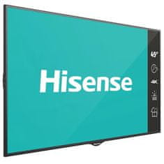 Hisense  digital signage zaslon 49BM66AE 49'' / 4K / 500 nits / 60 Hz / (24h / 7 dni )
