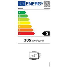Hisense  interaktivni zaslon 86WR6CE 86'' / 4K / 350 nits / 60 Hz / zaslon na dotik