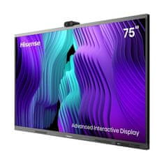 Hisense  interaktivni zaslon 75MR6DE 75'' / 4K / 350 nits / 60 Hz / zaslon na dotik