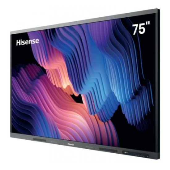 Hisense  interaktivni zaslon 75MR6DE-E 75'' / 4K / 350 nits / 60 Hz / zaslon na dotik