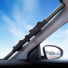 Cool Mango Zložljiv avtomobilski senčnik, 155 x 65 cm – Carshield