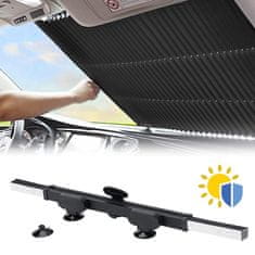 Cool Mango Zložljiv avtomobilski senčnik, 155 x 65 cm – Carshield