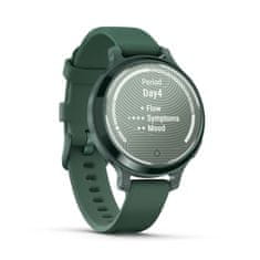 Garmin Lily 2 Active pametna ura, Jasper Green