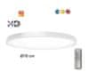 master LED LED stropna svetilka 142W 3CCT 78cm IP20 z daljincem+Tuya bela