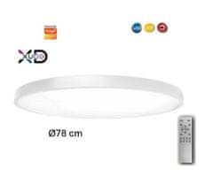 master LED LED stropna svetilka 142W 3CCT 78cm IP20 z daljincem+Tuya bela