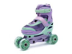 Disney DISNEY Ledeno kraljestvo Soft Boot 3v1 rolke za otroke, nastavljive, LED - klasične, trening, koleščke 30-33 EU
