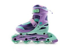 Disney DISNEY Ledeno kraljestvo Soft Boot 3v1 rolke za otroke, nastavljive, LED - klasične, trening, koleščke 30-33 EU