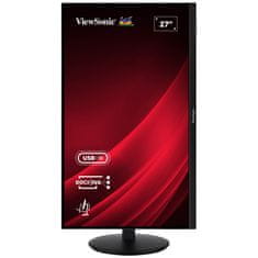 Viewsonic VG2709U-2K monitor, 68,5 cm, QHD, IPS, črn (VG2709U-2K)