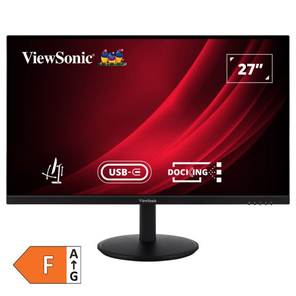 Viewsonic VG2709U-2K monitor, 68,5 cm, QHD, IPS, črn (VG2709U-2K)