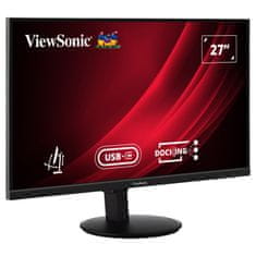 Viewsonic VG2709U-2K monitor, 68,5 cm, QHD, IPS, črn (VG2709U-2K)