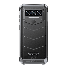 Oukitel WP38 4G Robustni mobilni telefon 6.52-inch 10600mAh Baterija 13MP Kamera Android 13(12GB+256GB NFC)