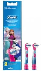 Oral-B Kids Frozen - nadomestna zobna ščetka - 2 kosa