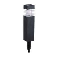ELMARK solarna LED svetilka 0.08W IP44 črna