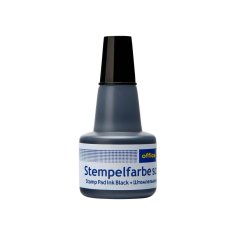 Office Point germany Barva za žig 30ml - črna
