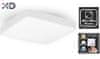 LED stropna svetilka 54W 4320lm CCT IP20 120° 40cm bela