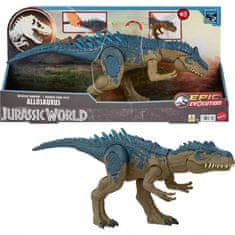 Jurassic World Jurassic World - Ruthless Rampagin' Allosaurus Dinozaver (HRX50)