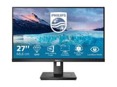 Philips 275S1AE 27" IPS QHD 75Hz ergonomski monitor