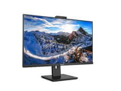 Philips 329P1H Brilliance 31,5" IPS 4K UHD USB-C ergonomski poslovni monitor s spletno kamero