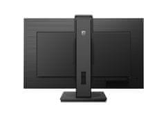 Philips 329P1H Brilliance 31,5" IPS 4K UHD USB-C ergonomski poslovni monitor s spletno kamero