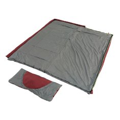 Outwell Spalna vreča Contour Lux Red L