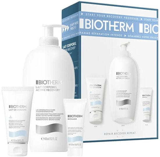 Biotherm Lait darilni set za nego telesa