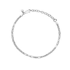 Hot Diamonds Elegantna srebrna zapestnica Linked DL702