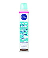 Nivea Suhi šampon za temne lase (Suhi šampon Temni toni) 200 ml