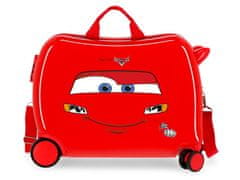 Joummabags Otroški potovalni kovček na kolesih / otroški voziček DISNEY CARS Rdeča, 2049824