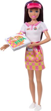 Mattel Barbie Skipper - Prva služba v pizzeriji (HTK36)