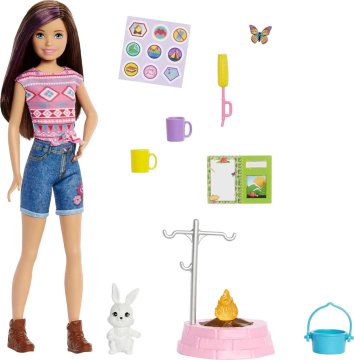 Mattel Barbie - Skipper, It Takes Two Camping (HDF71)