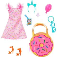 Mattel Barbie - Modni komplet oblačila + dodatki (HRH49)