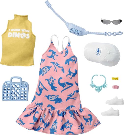 Mattel Mattel Barbie Storytelling Fashion Pack 3 (GRD63)
