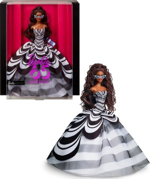 Mattel Barbie Signature 65th Anniversary Blue Sapphire (HRM59)