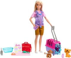 Mattel Mattel Barbie You Can Be Anything - Reševalec divjih živali (HRG50)