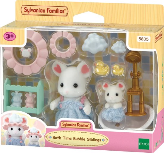 Sylvanian Families Sylvanian Families - Mehurčkasti kopalni sorojenci 5805