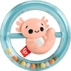 Fisher-Price Fisher-Price Senzorske igrače - Potegni in zavrti aksonota (HRB21)
