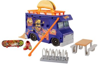 Hot Wheels Hot Wheels Skate Taco Truck Play Case (HMK00)