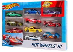 Hot Wheels Hot Wheels Exclusive Avto Set, 10 kom (54886)