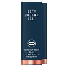 Gillette Nadomestna rezila za britvico King (rezila za britvico z dvojnim robom) 10 kosov