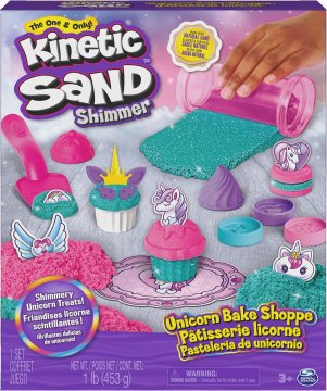 Kinetic Sand Kinetic Sand - Komplet za peko s samorogom