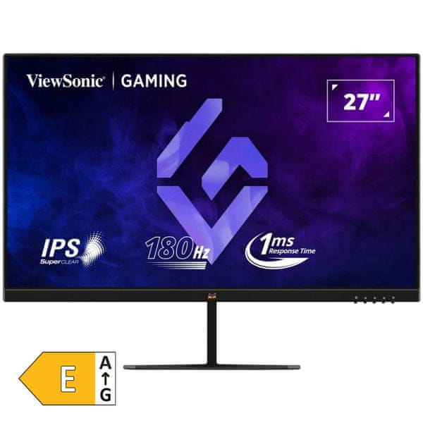 Viewsonic VX2779-HD-PRO monitor, 68,5 cm, Full HD, IPS, črn (VX2779-HD-PRO)
