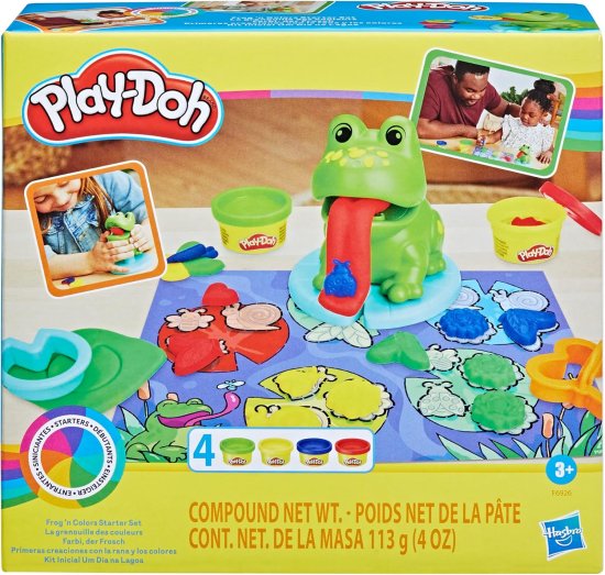 Play-Doh Play-Doh - Frog 'n Colors