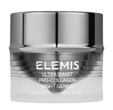 Elemis Nočna krema proti gubam za obnovo in čvrstost kože Ultra Smart Pro-Collagen (Night Genius) 50 ml
