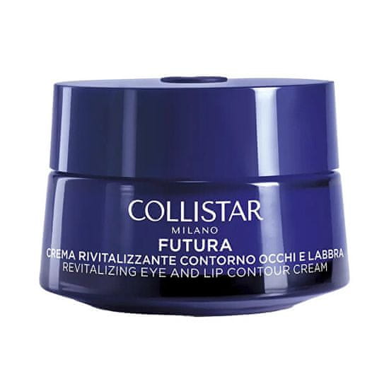 Collistar Futura revitalizacijska krema za predel okoli oči in ustnic 15 ml