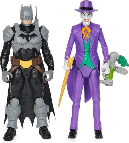 Spin Master Batman Adventures Battle Pack: Batman vs Joker