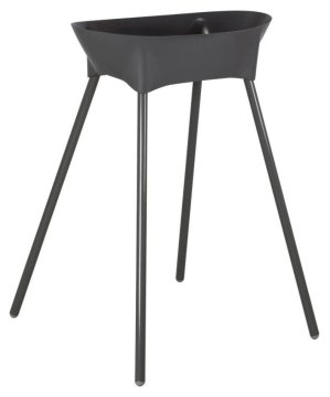 Luma Stojalo za banjico Dark Grey