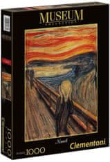 Clementoni Puzzle Munch: 1000 kosov
