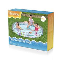 Bestway Napihljiv bazen Deep Dive, premer 1,83 m, višina 33 cm