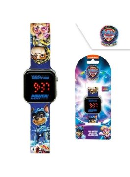 Kids Euroswan Otroška digitalna LED ura Euroswan - Paw Patrol